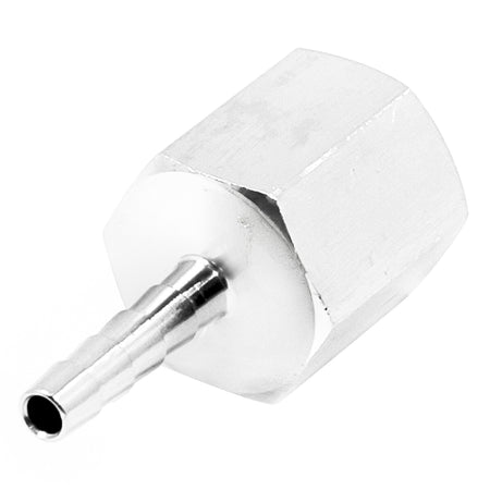 Stainless Steel Fitting - 3/8" Female NPT X 3/16" OD Barb