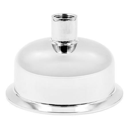 Stainless Steel Tri-Clover Concentric Bowl Reducer - 4" TC X 1/2" Female NPT