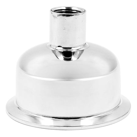 Stainless Steel Tri-Clover Concentric Bowl Reducer - 3" TC X 1/2" Female NPT