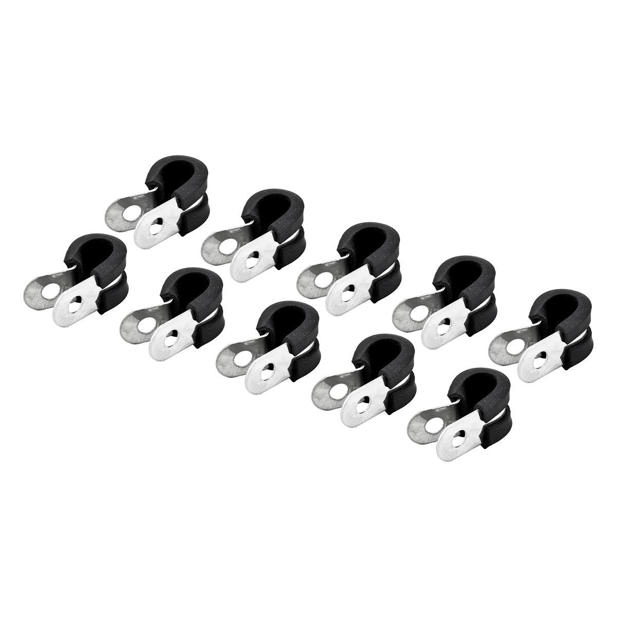 Cushioned Insulated Clamp (8mm | Approx. 5/16") (10 Pack)