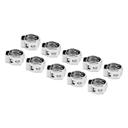 Stepless (Oetiker) Hose Clamp (8mm | Approx. 5/16") (10 Pack)